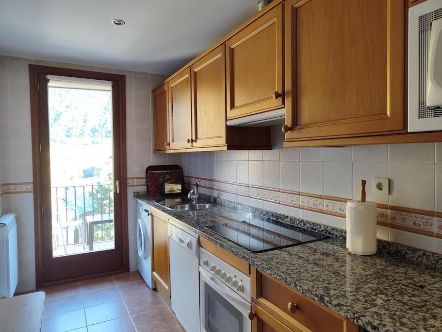 Boira, Ideal Familias, Preciosas Vistas, Garaje Incluido Sallent De Gallego Ngoại thất bức ảnh